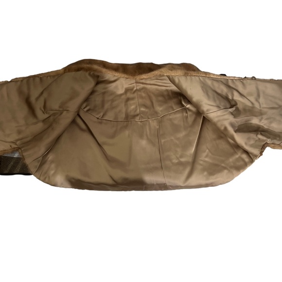 Women’s Vintage Mink Fur Stole - Picture 9 of 12